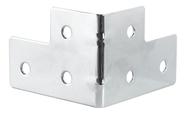 Mata Junta 6 Furos Para Case Aço Cromado Grande Luminos Nf-e