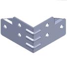 Mata Junta Para Case MJ - 3 Médio Zincado Metal Fecho