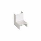 Mata Juntas Cotovelo Interno 20x10mm Branca 2 Pecas Alumbra