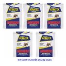 Mata Moscas Doméstica Isca Mosquicida Atratex 5 Sachês 25g