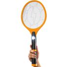 Mata-moscas elétrico CIS Bug Zapper 4000V com lanterna