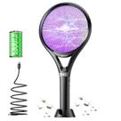 Mata-moscas elétrico Minimoon JA402-A 2000mAh 2500V LED