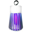 Mata Mosquito LED USB Ventoinha Sucção Insetos Compacto Portátil