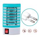 Mata Mosquitos com LED UV e Luz Noturna Bivolt Repelente