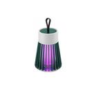Matador de Mosquito Elétrico Usb com Luz Uv 365nm Armadilha para Insetos Verde Oem