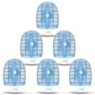 Matador de mosquitos interno Bug Zapper NYATNO para uso doméstico (6 pacotes)