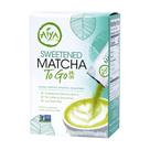 Matcha em pó AIYA grau cerimonial adoçado 8 sticks