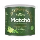 Matchá - Mix Antiox - Instantâneo - Solúvel - 200g - Sabor Limão e Hortelã - Supra Ervas