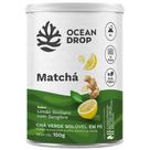 Matchá Sabor Limão Siciliano e Gengibre 150g - Ocean Drop