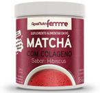 Matchá Solúvel Sabor Hibiscus 200g Apisnutri - SV