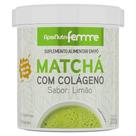Matchá Solúvel Sabor Limão 200g Femme - ApisNutri