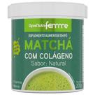 Matchá Solúvel Sabor Natural 200g Femme - ApisNutri