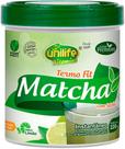 Matcha Termo Fit Chá Instantâneo Sabor Limão 220g Unilife
