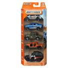 Matchbox 5 Carrinhos (JJP27) - Mattel