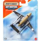 Matchbox - Avião MBX Twin Boom - Sky Busters - JJW31 Matchbox - Avião MBX Twin Boom - Sky Busters - JJW31