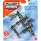 Matchbox - Avião P-38 Lightning - Sky Busters - JJW30 Matchbox - Avião P-38 Lightning - Sky Busters - JJW30