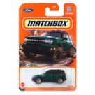 Matchbox Básico Mattel Ford Bronco Sport 2022 44/100 (Lote G - 2024) Matchbox Básico Mattel Ford Bronco Sport 2022 44/100 (Lote G - 2024)