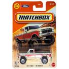 Matchbox Básico Mattel Ford F-100 Ranger 1974 (Lote G - 2026)