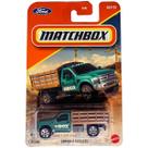 Matchbox Básico Mattel Ford F-350 Stake Bed Truck (Lote G - 2026)