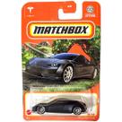 Matchbox Básico Mattel Tesla Roadster Pintura Fosca 48/100 (Lote G - 2024)