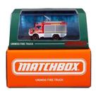Matchbox Collectors Mercedes Benz Unimog Fire Truck Matchbox Collectors Mercedes Benz Unimog Fire Truck
