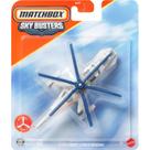 Matchbox - Helicóptero Blade Force - Sky Busters - JJW18 Matchbox - Helicóptero Blade Force - Sky Busters - JJW18