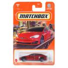 Matchbox Mattel Tesla Model S 89/100 (Lote C - 2024) Matchbox Mattel Tesla Model S 89/100 (Lote C - 2024)
