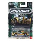 Matchbox Temático Mattel Adventure Guides Series Ford Explorer (2025)