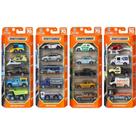 Matchbox Veículo Básico 1:64 5-PACK Sortido Blister