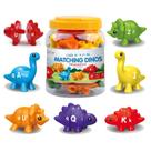 Matching Dinos Toys Educational Learning 18M - 3Y Kids