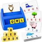 Matching Letter Game Little Treasures de mais de 3 anos com cartas