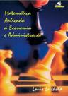 Matematica aplicada a economia e administracao - HARBRA