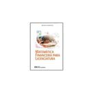 Matemática Financeira para Licenciatura