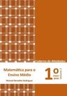 Matemática para o Ensino Médio - Caderno de Atividades 1 ano vol. 2