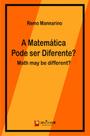 Matemática pode ser Diferente Math may be different, A - CATALIVROS