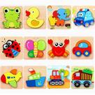 Materiais Crianças Jigsaw Board Brinquedos de madeira educativos para