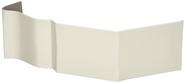 Material de construção Amerimax 27209 12,7 cm Slip Joint White Material de construção Amerimax 27209 12,7 cm Slip Joint White