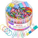 Material de escritório XILILAI Binder Clips Conjunto de clipes de papel com caixa