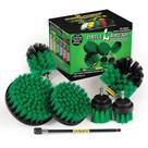 Material de limpeza: conjunto de lavador de cozinha Drillbrush