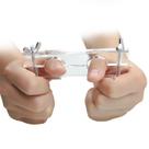 Material de PVC Magic Trick Finger Escape Thumb Lock Prop