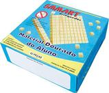 Material Dourado Do Aluno Em Madeira C/62Pcs