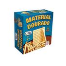 Material Dourado Educativo C/74 Pecas Madeira