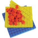 Material Dourado Educativo EVA 10MM 12X12CM