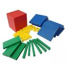 Material Dourado Em Plástico Professor 261 Peças Click Brinquedo Educativo Material Dourado Em Plástico Professor 261 Peças Click Brinquedo Educativo