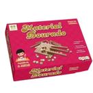 Material Dourado Sopecca 62 Peças Rosa: Jogo Educativo para Ensino de Matemática e Desenvolvimento Cognitivo