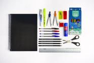 Material Escolar Kit Completo Ensino Fundamental Médio