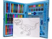 Material Escolar Maleta Pintura Estojo Infantil 98 Peças Material Escolar Maleta Pintura Estojo Infantil 98 Peças