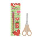 Material Escolar Meninas Tema Melancia Lapis + Borracha + Apontador - Leoleo