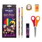 Material Escolar Papelaria Kit Infantil Harry Potter 18 Pçs