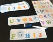 Material Estruturado Para Crianças Alfabeto Letras 3a 4 Anos